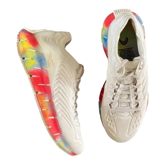 Reebok Zig Kinetica  Pride Midsole Sneakers Chalk W main image 6